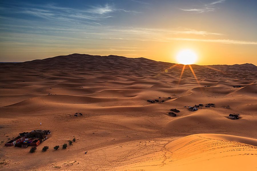 Dubai’s Premium Sunrise Desert Safari Experience