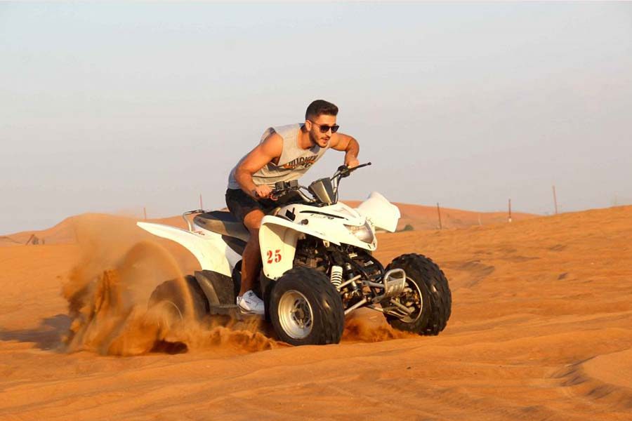 1 seater Polaris RS1 Dune Buggy in Desert