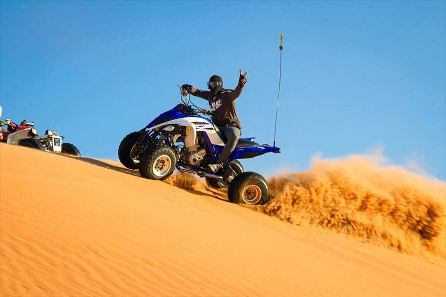 Dubai’s Premier Evening Safari & Quad Bike Adventure