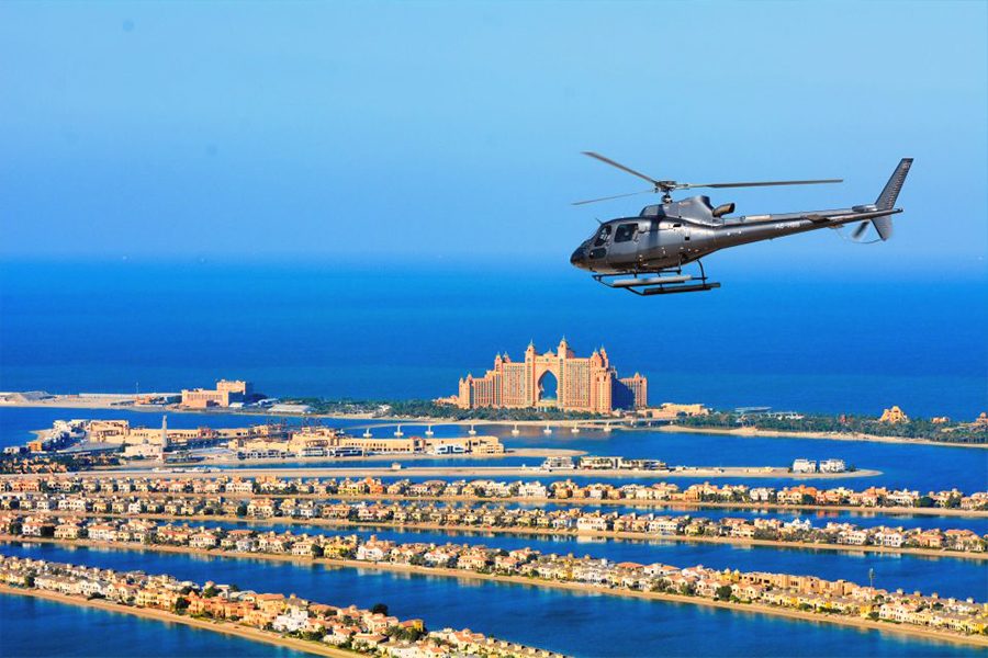 Lifetime Dubai Helicopter Tour Experience