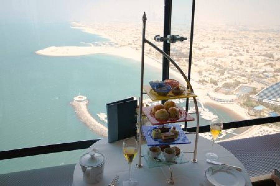 Exclusive High Tea Experiences at Burj Al Arab