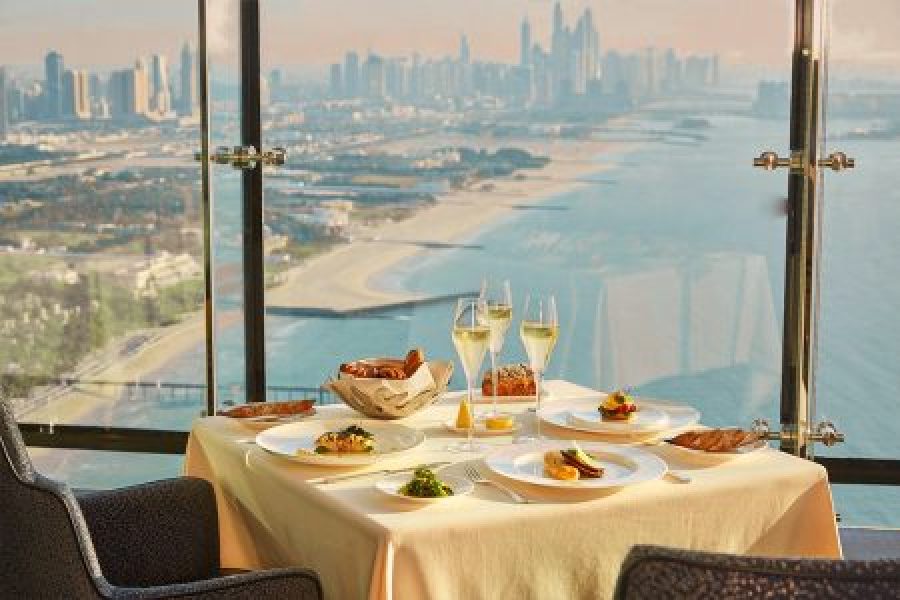 Exclusive Lunch/Dinner at the Burj Al Arab’s Summit