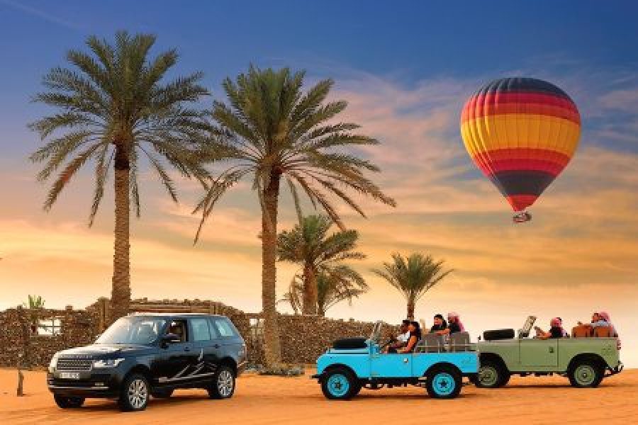 Premium Hot Air Balloon Experience in Dubai