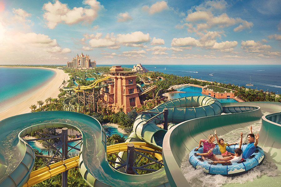 Aquaventure Water Park | World’s Largest Waterpark