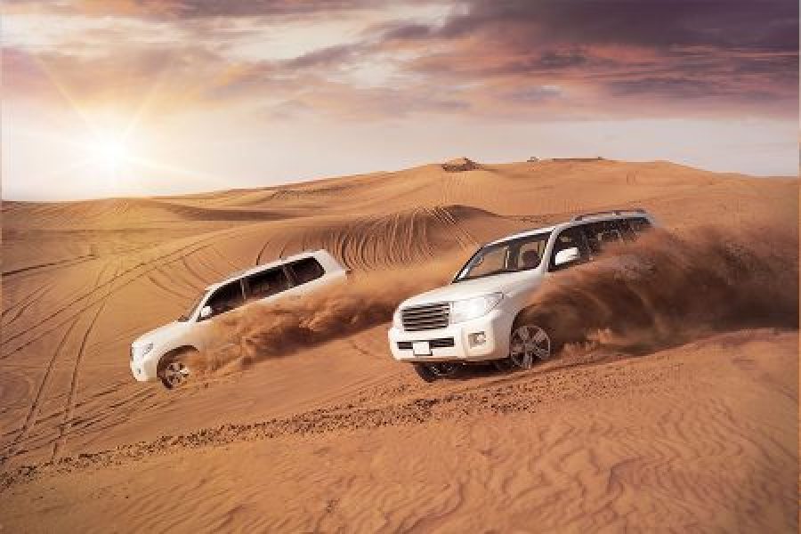 The Ultimate Dubai’s Red Dune Safari Adventure