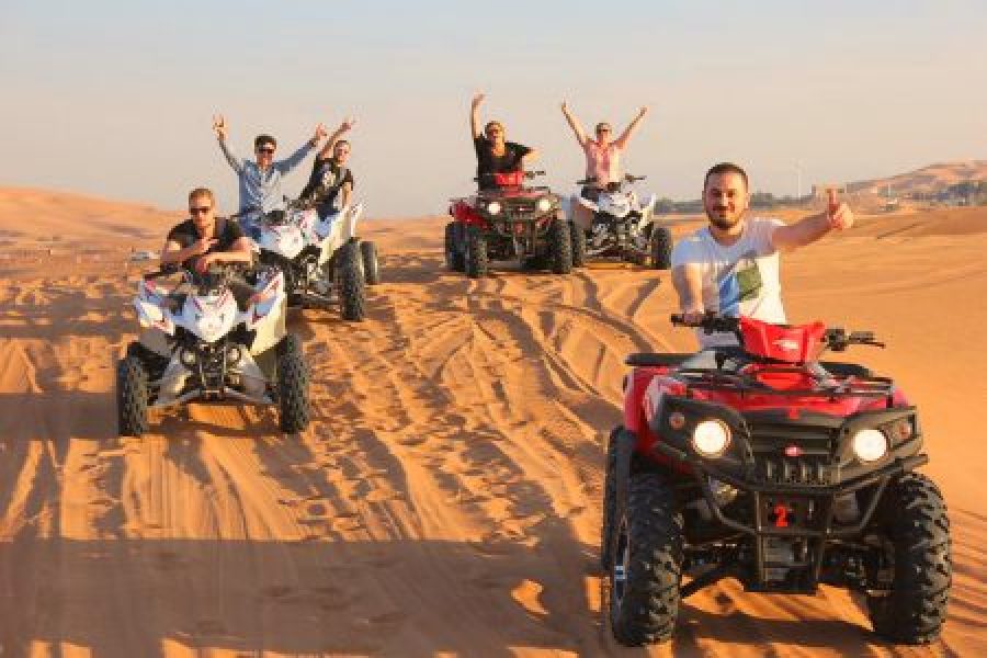 The Ultimate Dubai’s Red Dune & Quad Bike Experience