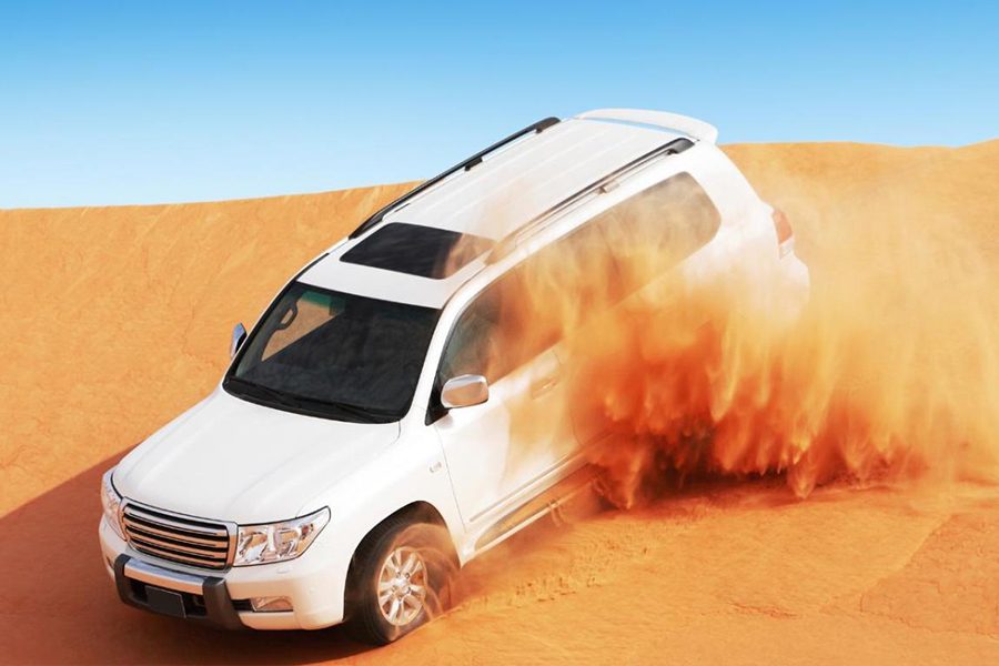 Luxury Morning Desert Safaris in Dubai