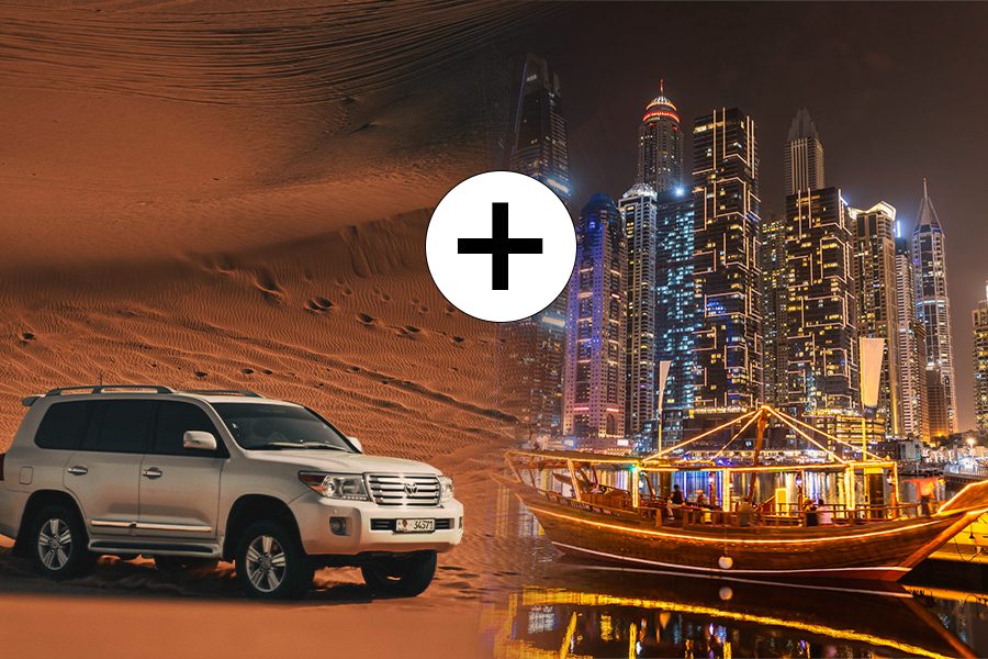 VIP Dubai City Tour & Desert Safari Diverse Experience