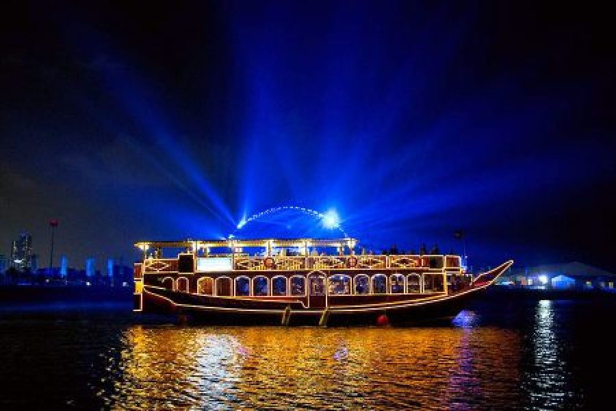 VIP Dhow Dinner Cruise at Dubai Creek