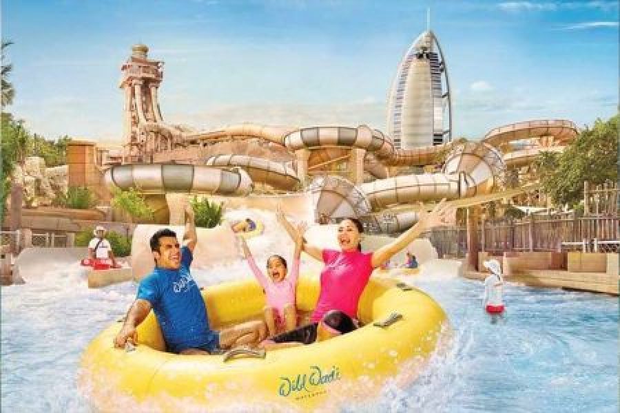 Wild Wadi Waterpark | Most Iconic Waterpark in Dubai