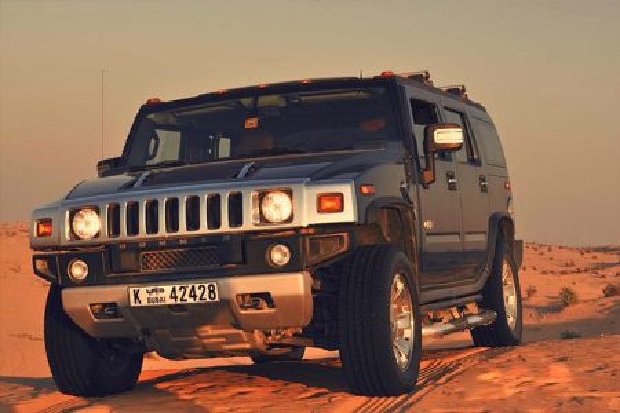 Dubai’s Premier Hummer Desert Safari