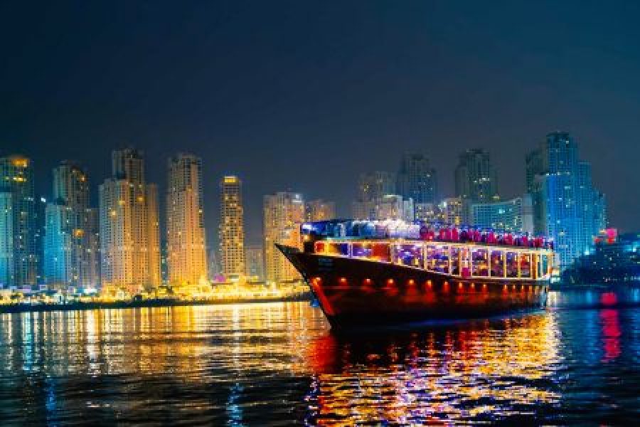 VIP Dhow Dinner Cruise at Dubai Marina