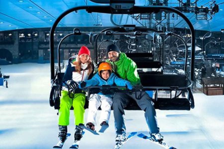 Ski Dubai | Indoor Skiing & Snowboarding Experience