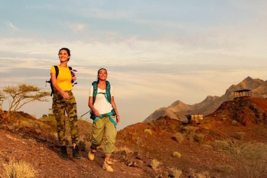 Hatta Mountain Safari